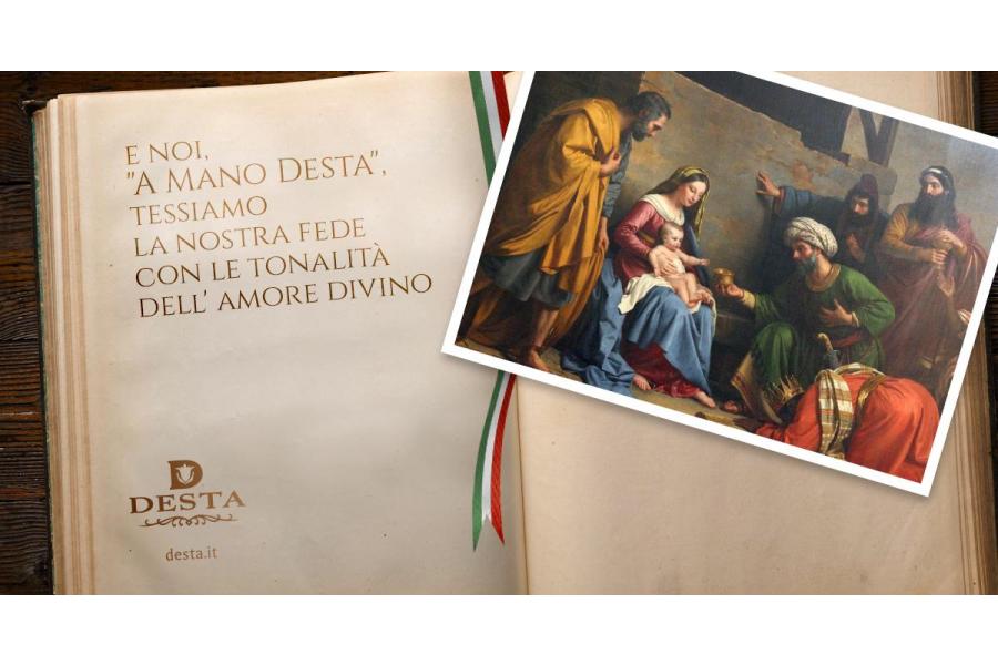 La armonía de la Navidad: el arte sacro narra la Natividad