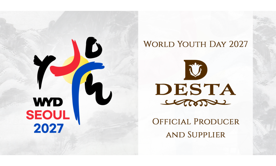 Celebrating World Youth Day Seoul 2027 with DESTA, where Faith, Art and Tradition come together