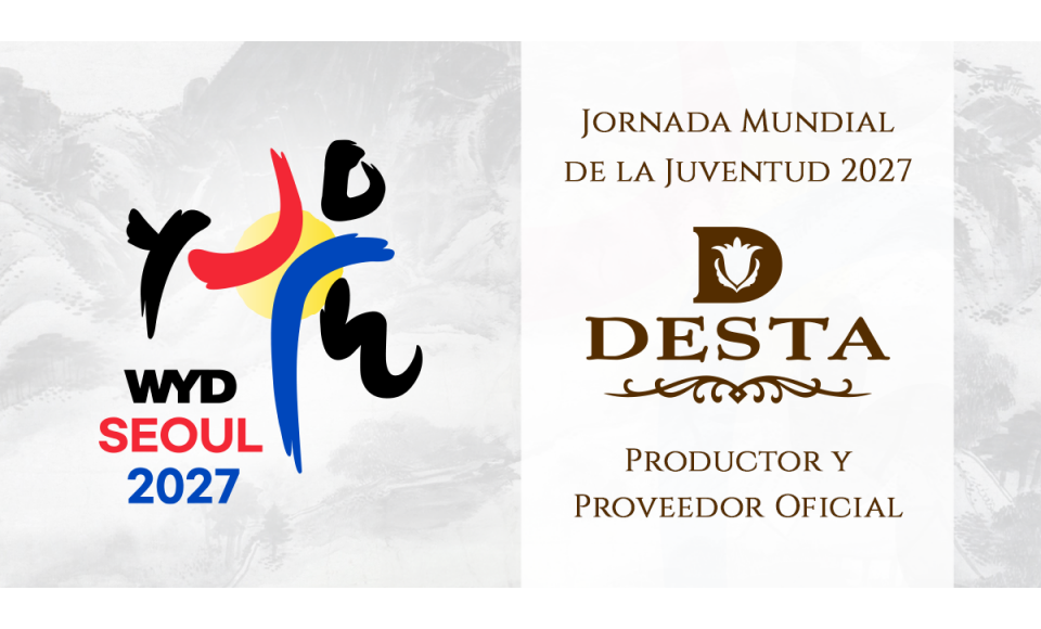 Celebrando la Jornada Mundial de la Juventud Seúl 2027 con DESTA, donde la Fe, el Arte y la Tradición se unen