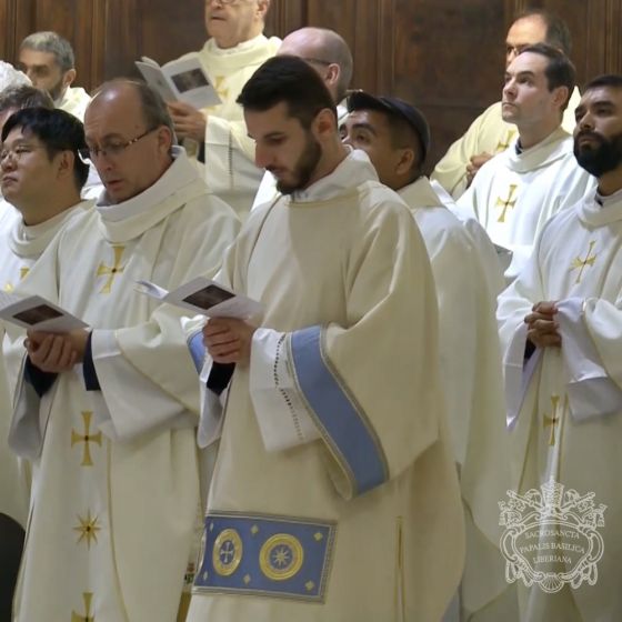 Dalmatica Apertura Porta Santa Basilica Santa Maria Maggiore GIUBILEO 2025 Art. 7060 DESTA
