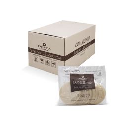 Kit Convenienza da 50 buste Ostie Pane Bianche Diametro 75 mm Busta da 25 pezzi