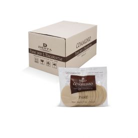 Kit Convenienza da 50 buste Ostie Pane Rosse Diametro 75 mm Busta da 25 pezzi