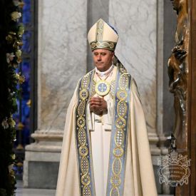 Piviale Apertura Porta Santa Basilica Santa Maria Maggiore GIUBILEO 2025 Art. 7060 DESTA